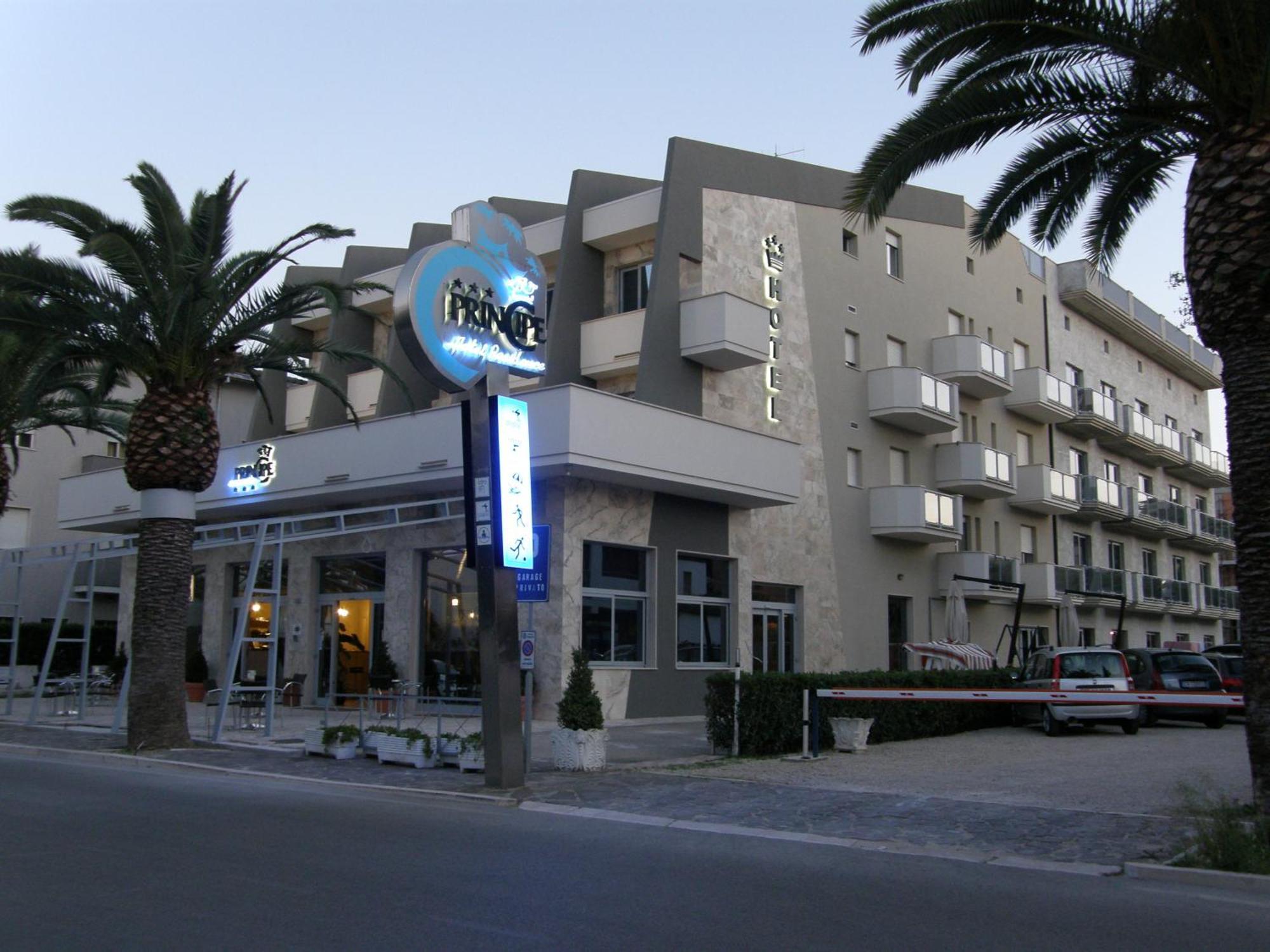 Hotel Principe Residence Vasto Buitenkant foto