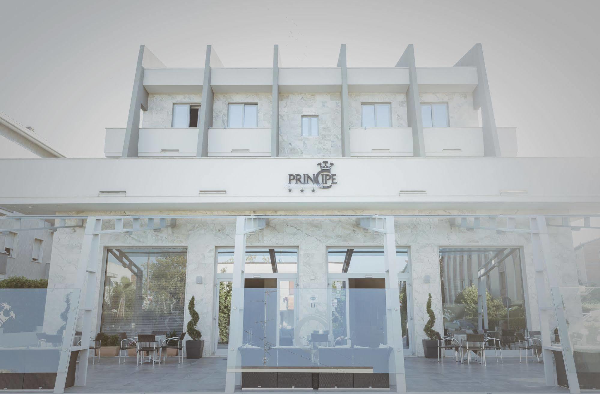 Hotel Principe Residence Vasto Buitenkant foto