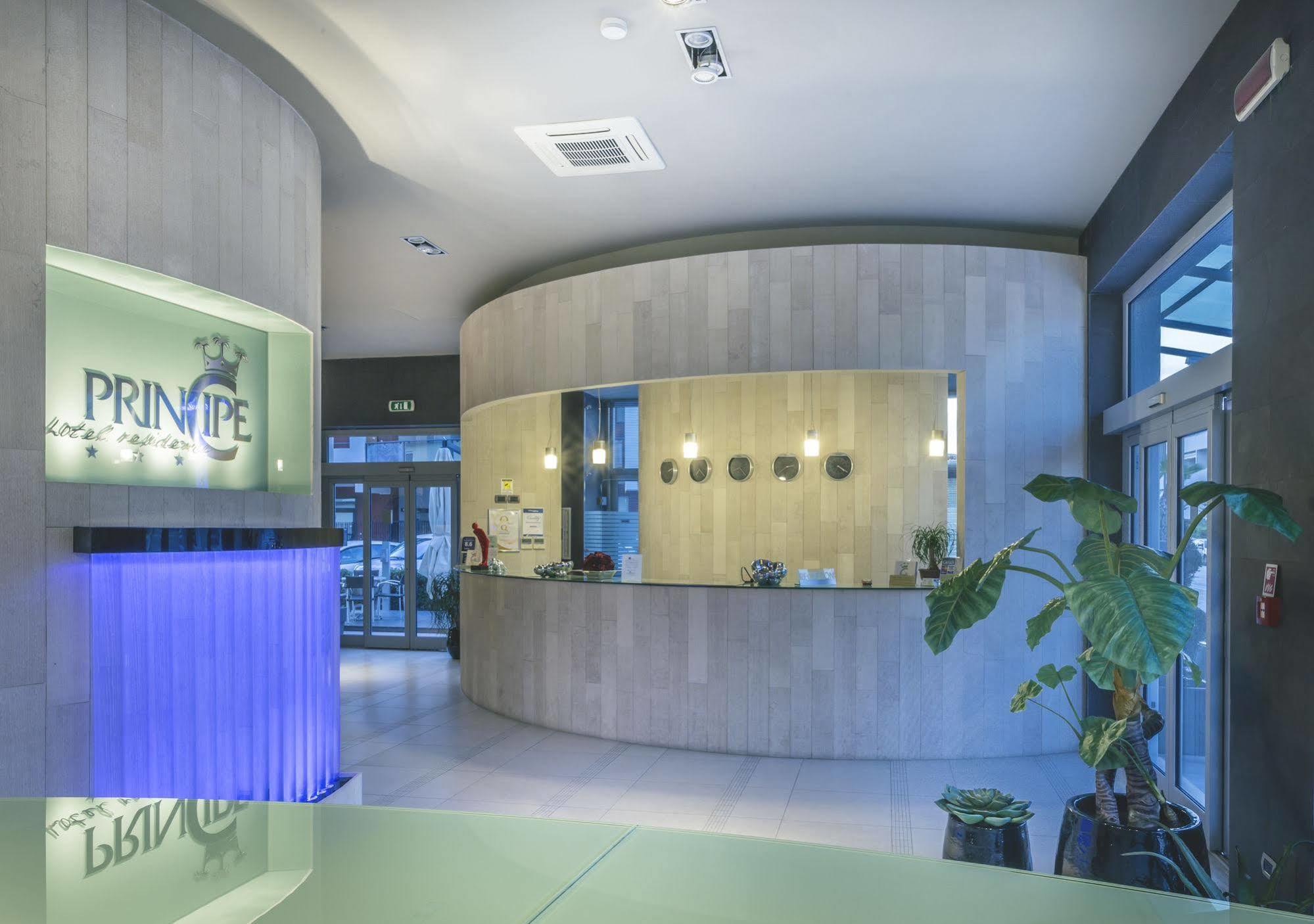 Hotel Principe Residence Vasto Buitenkant foto