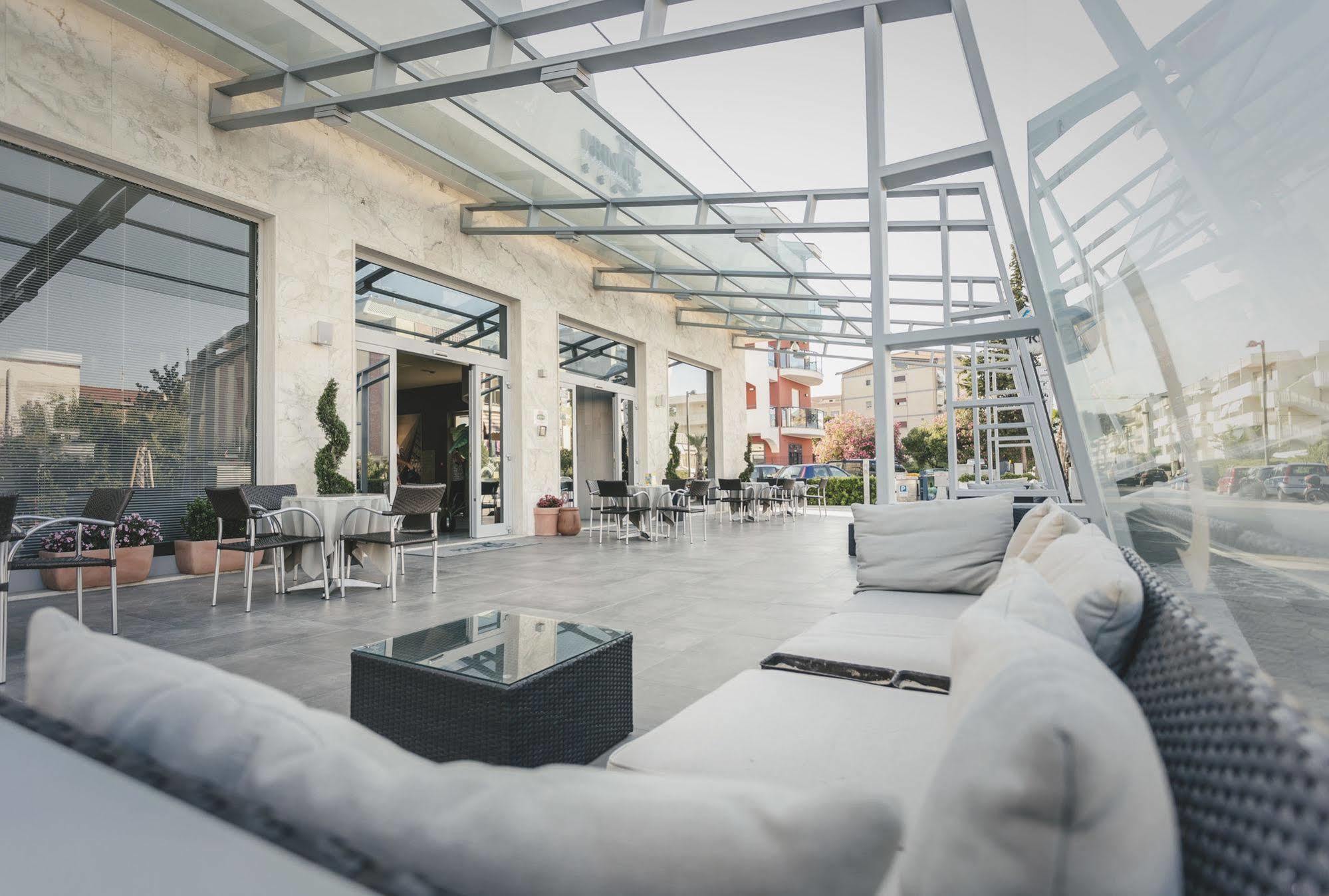 Hotel Principe Residence Vasto Buitenkant foto